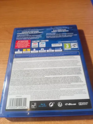 F1 2021, videojuego ps4