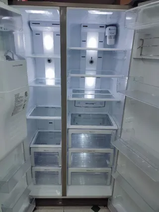 Nevera americana Samsung 178/91cm clase A+ garanti