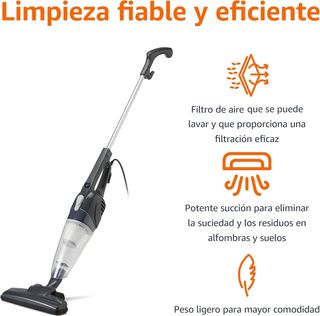 Aspirador Amazon Basics 2 en 1