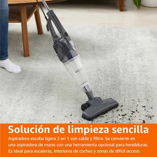 Aspirador Amazon Basics 2 en 1