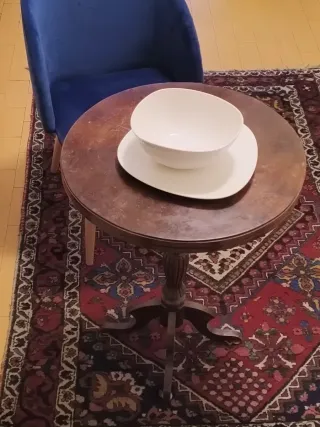 Tappeto orientale lavorato a mano  lana e cotone