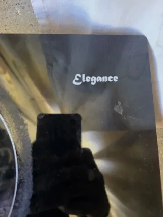 Placa vitrocerámica Elegance