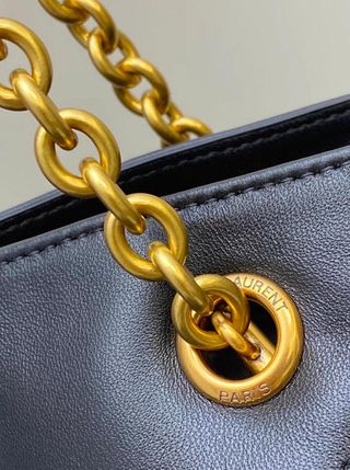 Bolso YSL Jamie Negro Piel