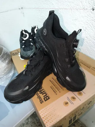 N45 Zapatos de Seguridad Puntera Acero