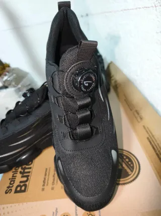 N45 Zapatos de Seguridad Puntera Acero