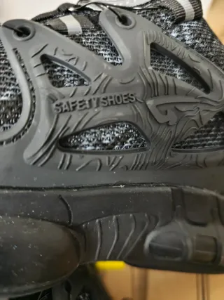 N45 Zapatos de Seguridad Puntera Acero