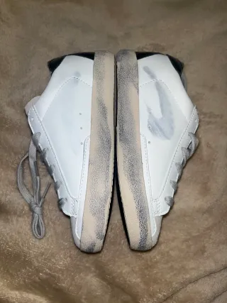 Golden Goose Sneakers Donna Glitter Stella