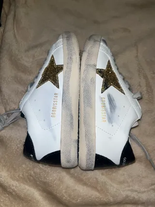 Golden Goose Sneakers Donna Glitter Stella