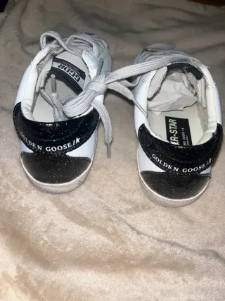 Golden Goose Sneakers Donna Glitter Stella