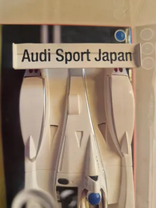 Scalextric Audi R8 Sport Japan Coleccionista
