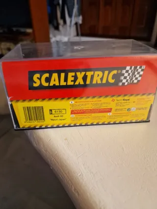 Scalextric Audi R8 Sport Japan Coleccionista