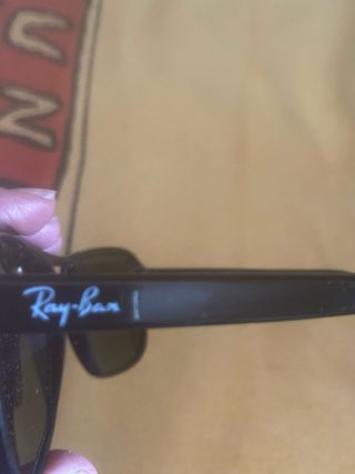 Gafas de sol Ray-Ban negras