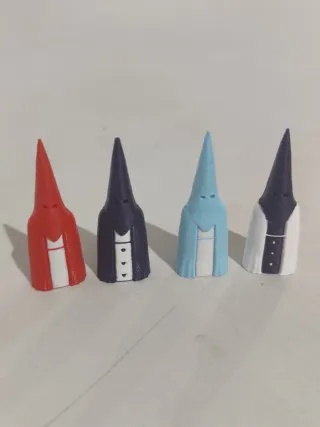 Mini Nazarenos 3D color a Elegir