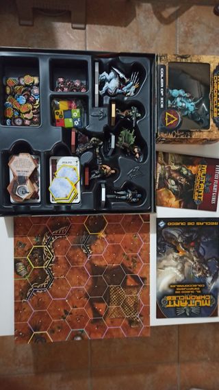 Mutant Chronicles juego de miniaturas