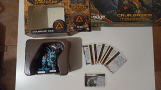 Mutant Chronicles juego de miniaturas