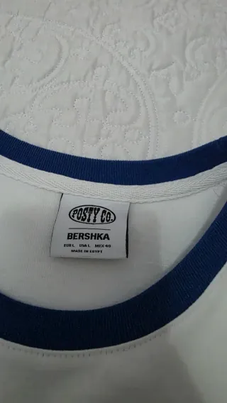 Camiseta Post Malone Bershka Talla L