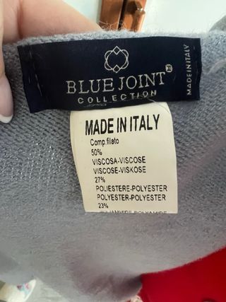 Cardigan azzurro cielo