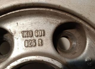 Llanta volkswagen 5683614 1k0601025r golf 1.9 tdi