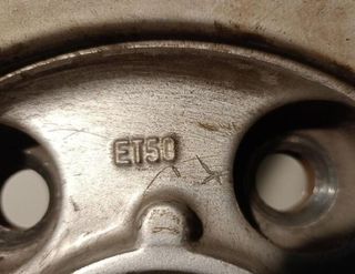 Llanta volkswagen 5683614 1k0601025r golf 1.9 tdi
