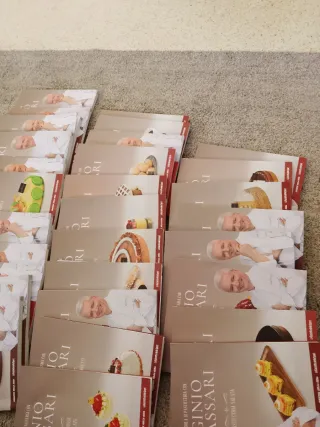 A scuola di pasticceria con Iginio Massari