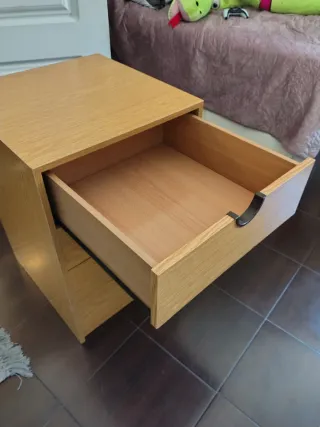 Cajonera de madera 4 cajones