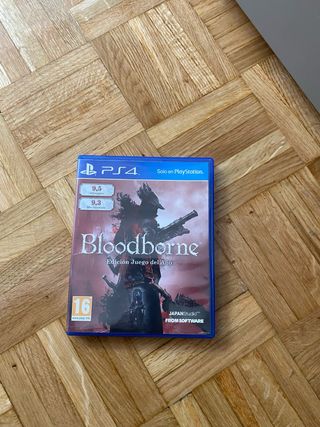 Bloodborne Edición Juego del Año PS4