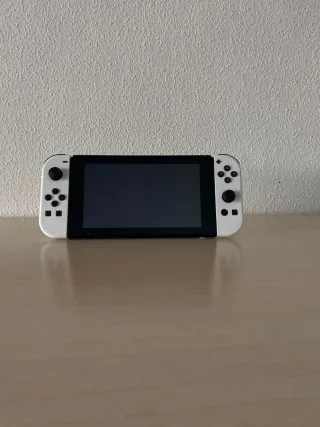 Nintendo Switch Blanca