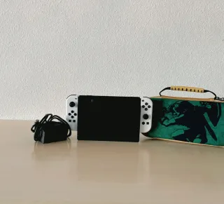 Nintendo Switch Blanca