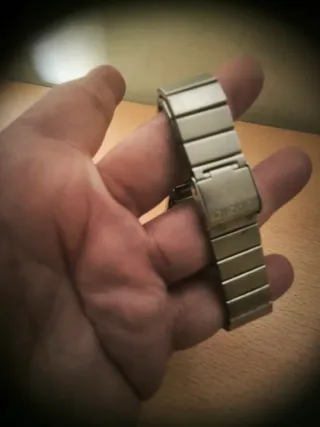 Reloj Casio Digital Plata