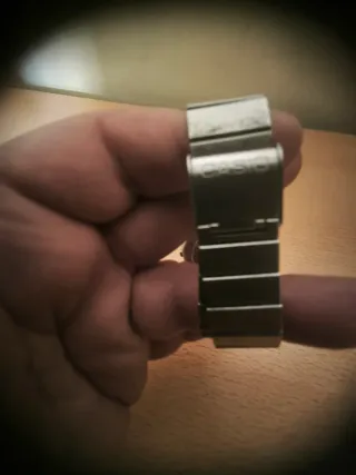 Reloj Casio Digital Plata