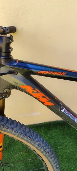 Bicicleta MTB KTM