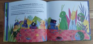 Libro " Grillo el violinista"