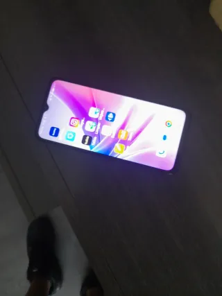 Móvil Oppo CPH2305 Negro/Gris