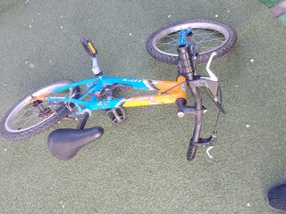 Bicicleta Infantil ATX Kiddy 16 Naranja/Azul