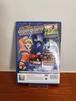 Naruto Ultimate Ninja 2 PS2 PAL