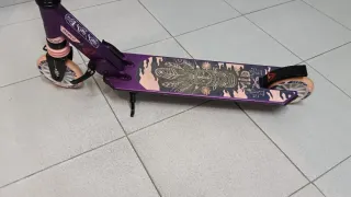 Patinete Oxelo casi nuevo