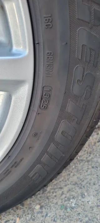 Ruedas completas Ford