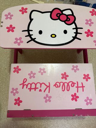 Baúl Pupitre Infantil Hello Kitty