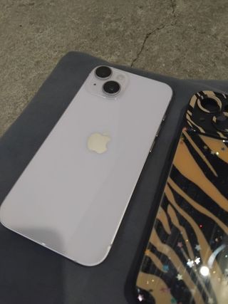 Iphone 14 100% Batería 128GB + 2 Fundas