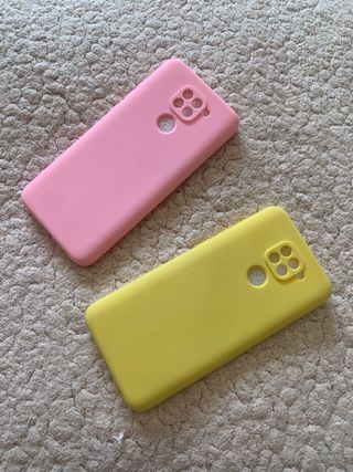 Fundas Xiaomi Redmi Note 9 (2 unidades)