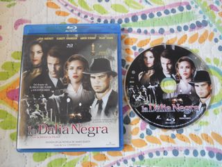 LA DALIA NEGRA,BLURAY,BRIAN DE PALMA.