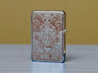 Mechero Metálico One Piece