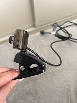 Webcam USB con clip