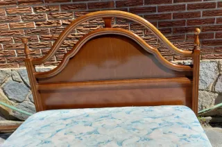 Cama 120cm con somier y colchón