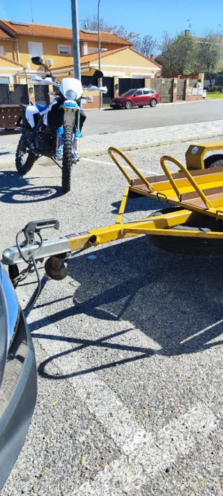 Remolque para moto