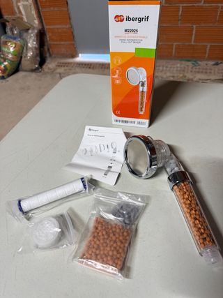 Alcachofa Ducha Alta Presión Ibergrif