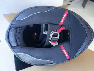 Casco Scorpion 1400 Air Negro/Verde