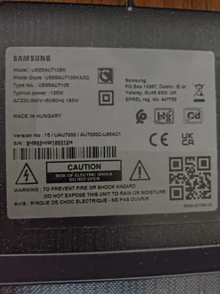 Repuesto TV Samsung