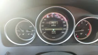 Mercedes-Benz Clase C 2012