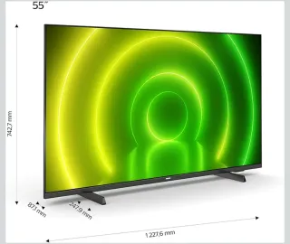 Televisor Philips 55 Negro